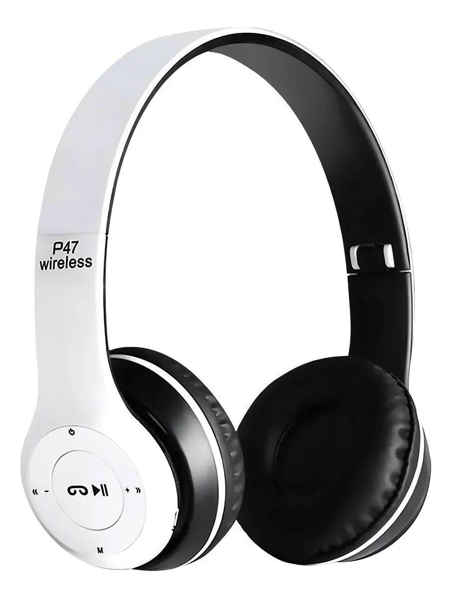 Fone Dobrável Bluetooth P47 Wireless